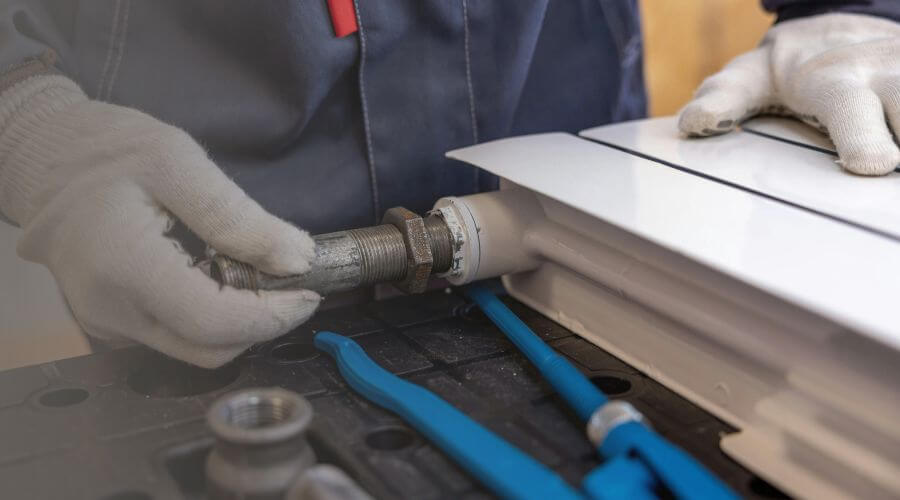 Professional water heater repair services in Ames, NE